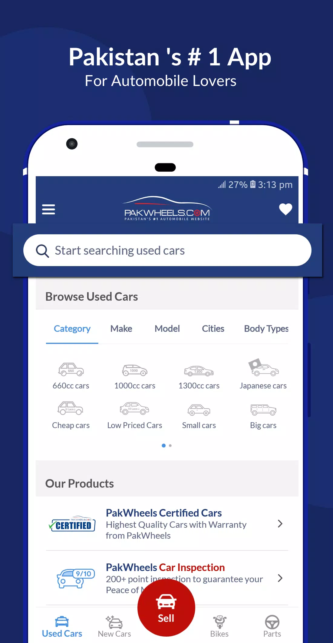 PakWheels Ảnh chụp màn hình 0