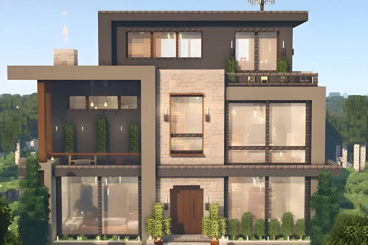 究極のモダンハウス