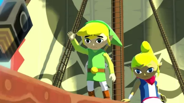 Wind Waker HD Switch 2 포트는 여전히 있습니다