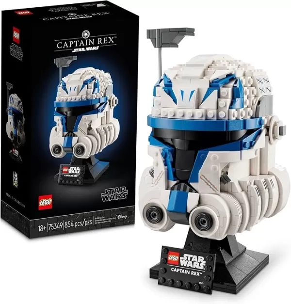 #75349 Lego Star Wars Captain Rex Helm