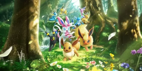 Erweiterung „Eevee-Hain“ trifft auf Pokémon TCG Pocket
