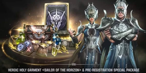 Raven2 MMORPG ouvre sa pré-inscription avec des récompenses exclusives