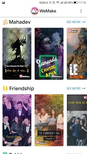 Boo App - Video banane wala apps Tangkapan skrin 1