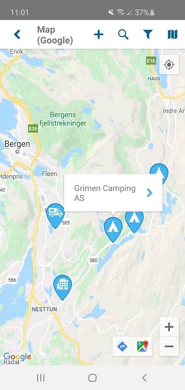 NorCamp - Scandinavia Camping Captura de tela 2