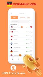 Germany VPN - Private Proxy Скриншот 2