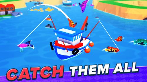 Fish Idle: Fishing Tycoon ภาพหน้าจอ 1