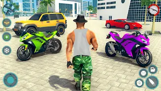 Army Mafia Thug City Vice Gang应用截图第3张