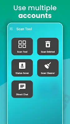 Web Scan Tool - Dual Accounts স্ক্রিনশট 3