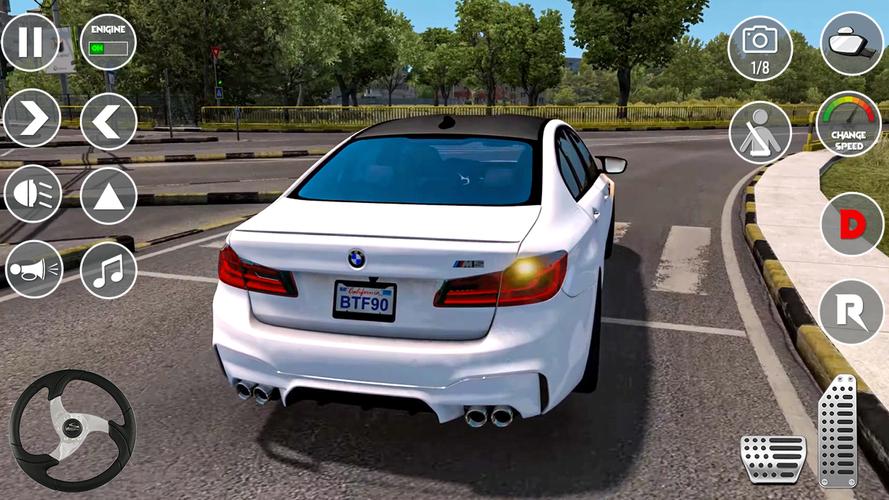 Real Car Parking Games 2023 Ekran Görüntüsü 0