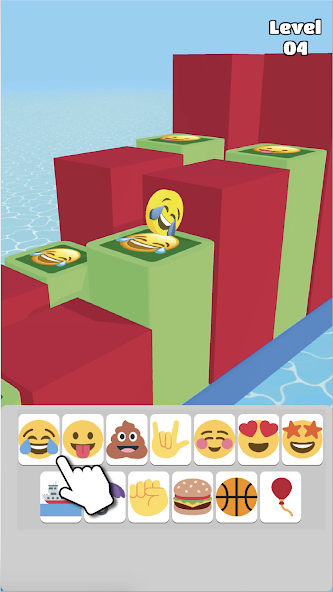 Emoji Run! Captura de tela 2