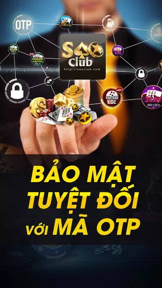 SaoClub – Game Bài Online 螢幕截圖 2