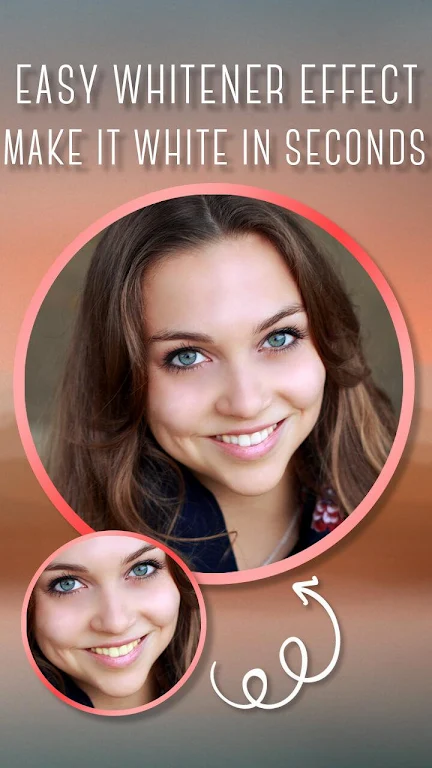 Teeth Whitener Photo Effects 螢幕截圖 2