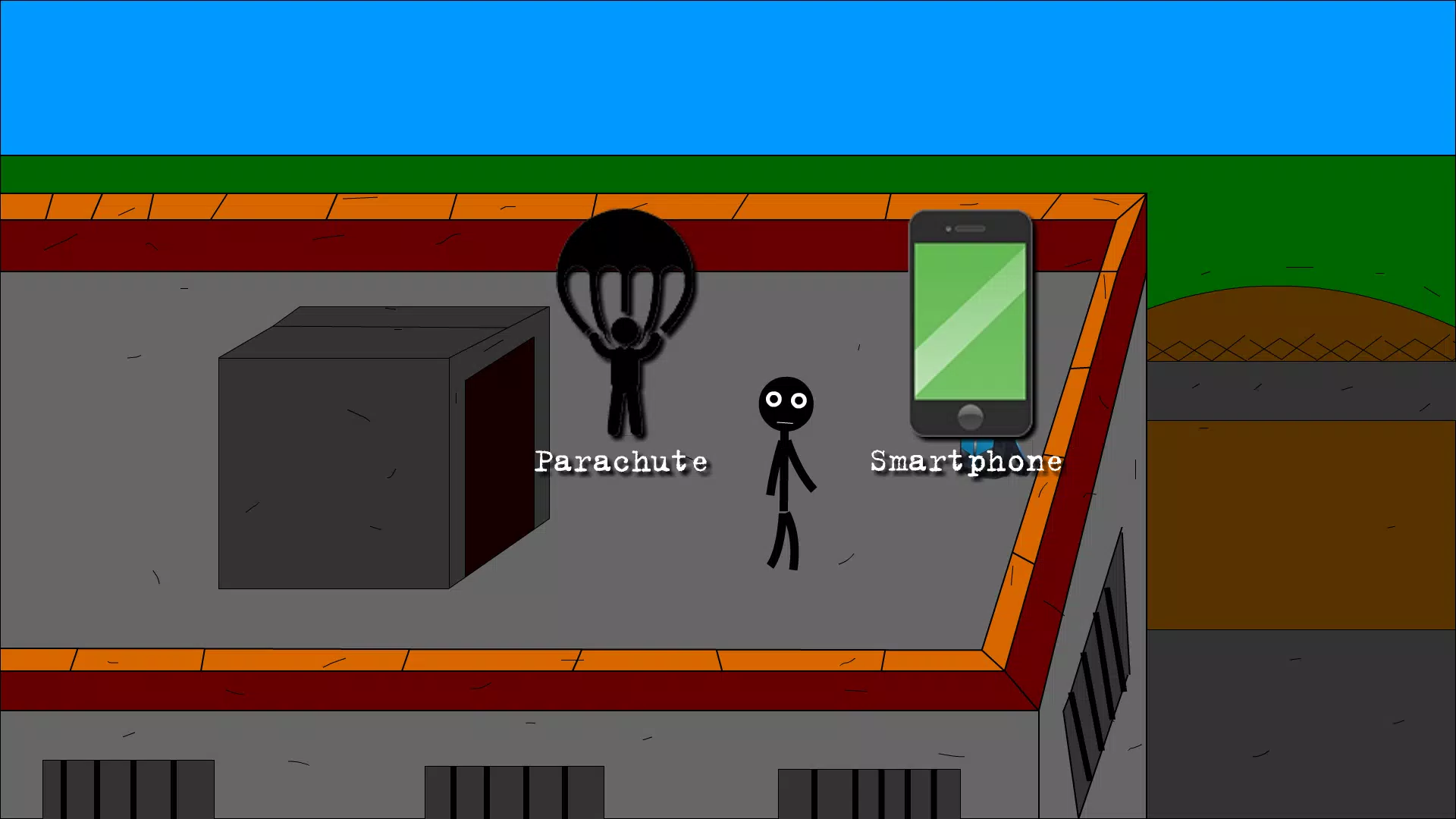 Stickman Jailbreak，Funny Escap Schermafbeelding 3