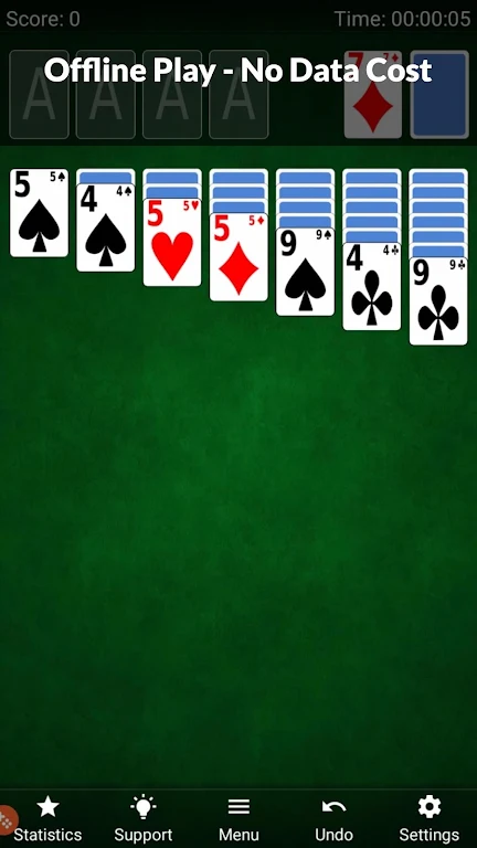 Solitaire Card Games: FreeCell, Klondike, Spider Tangkapan skrin 2