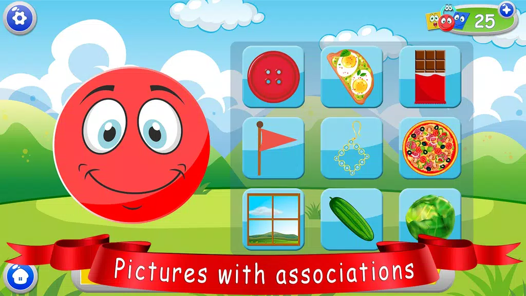 Learn shapes — kids games স্ক্রিনশট 2