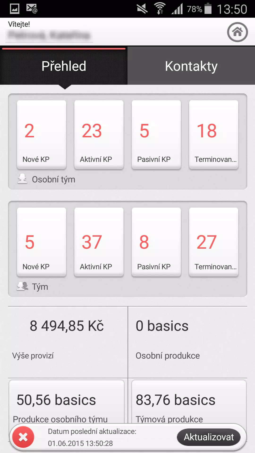 Mary Kay InTouch® Czech 螢幕截圖 0