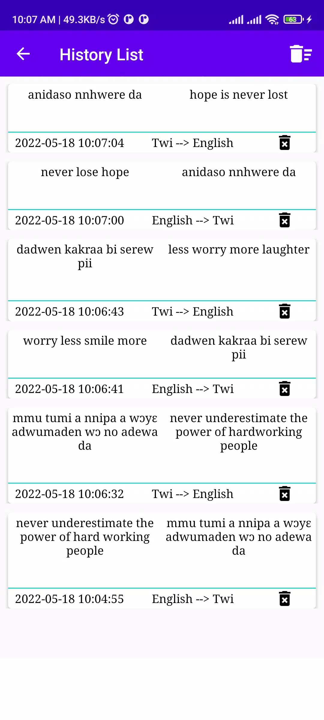 English To Twi Translator Ekran Görüntüsü 2