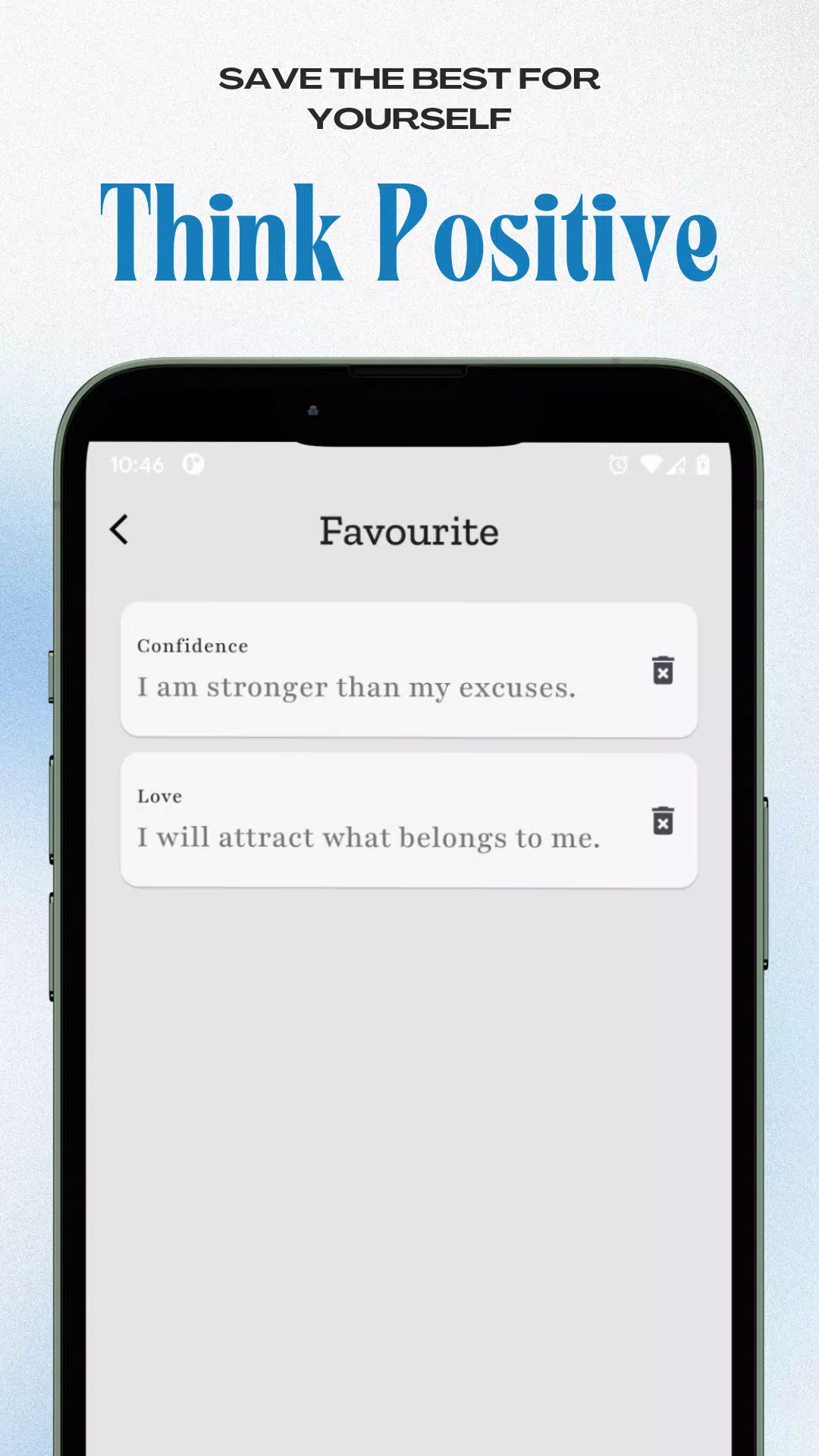 AI Uplift - Daily Affirmations Ekran Görüntüsü 3