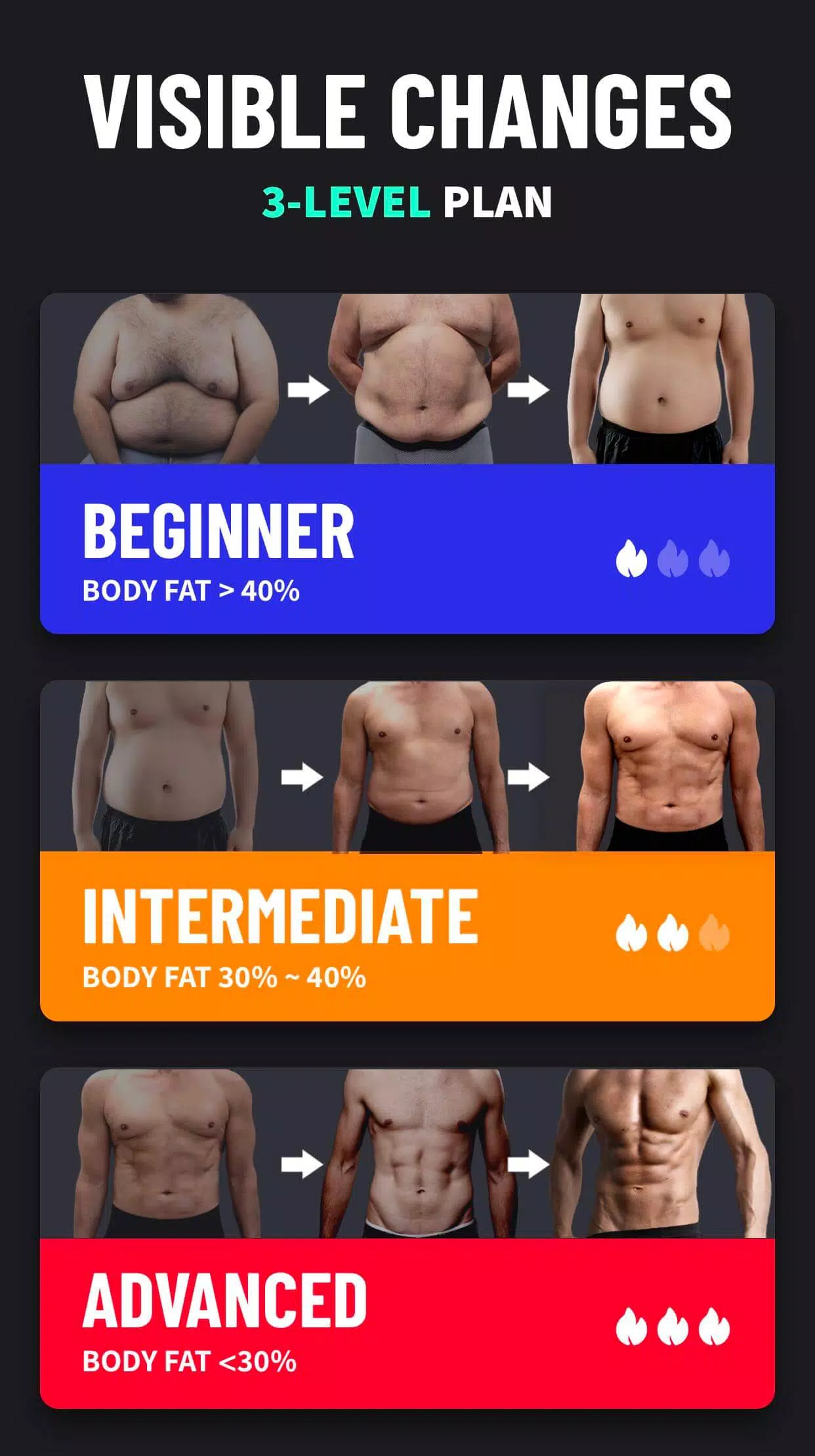 Lose Weight App for Men Ekran Görüntüsü 2