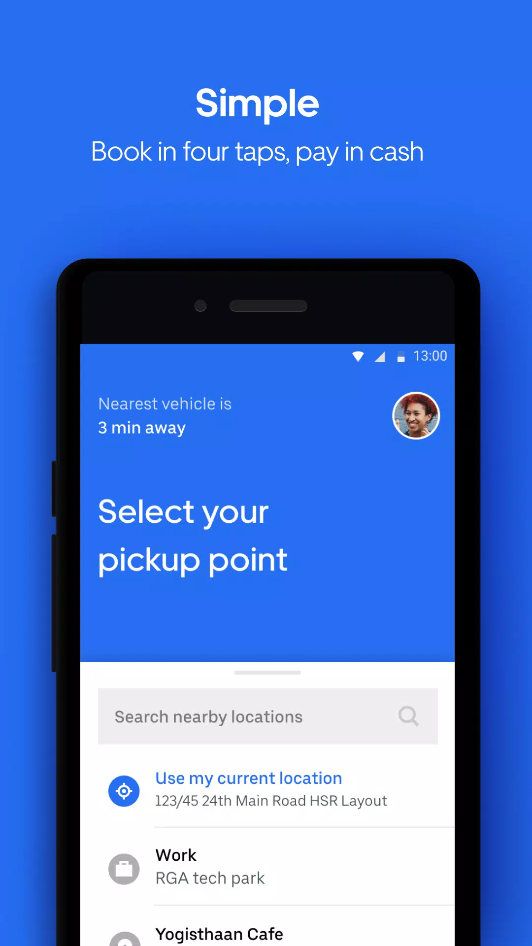 Uber Lite Ekran Görüntüsü 3