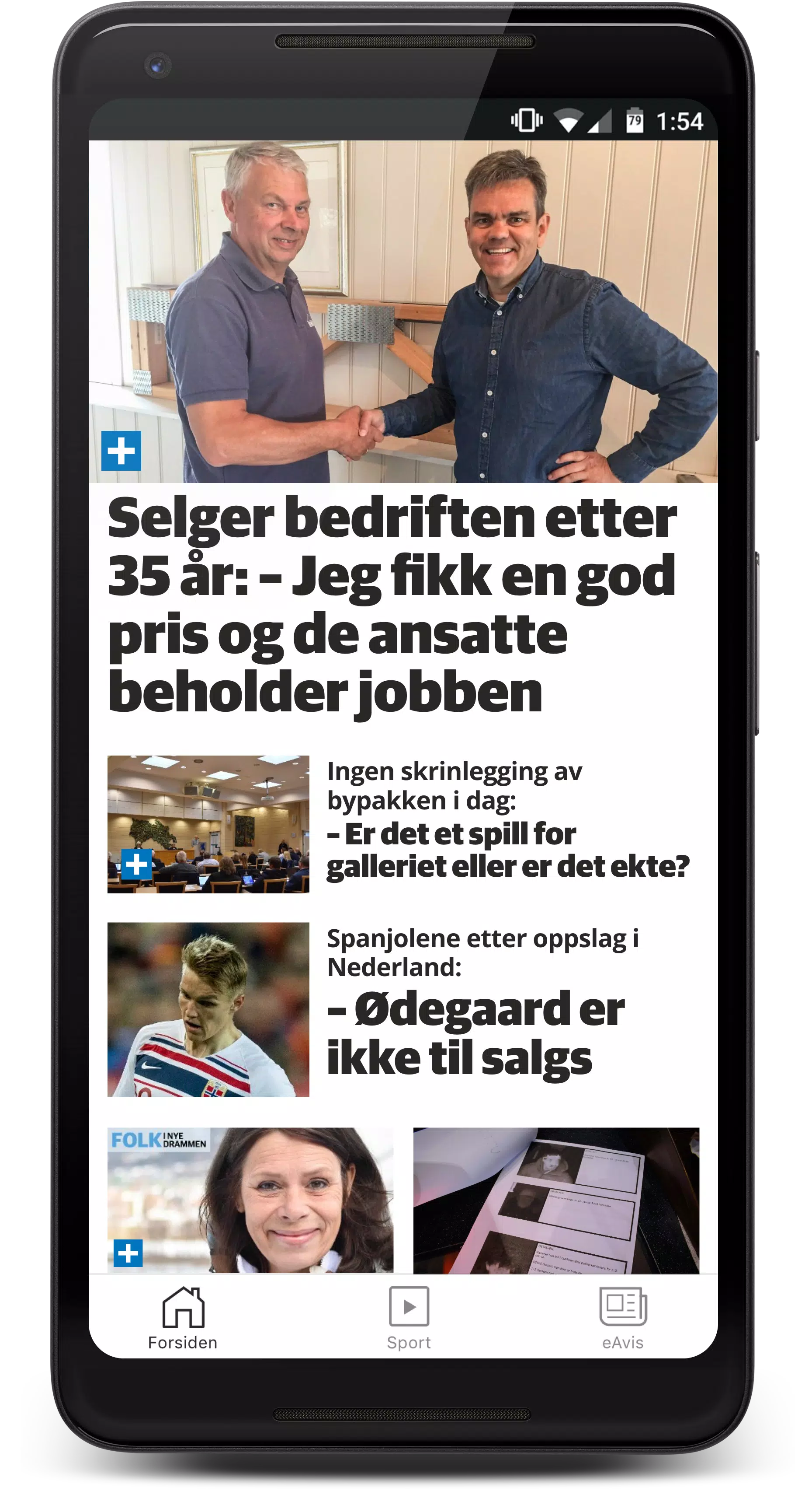 Bygdebladet Captura de tela 0