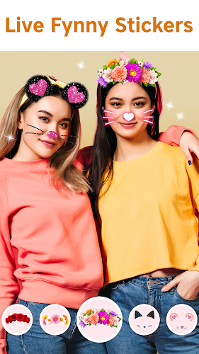 Selfie Editor Beauty Camera ဖန်သားပြင်ဓာတ်ပုံ 1