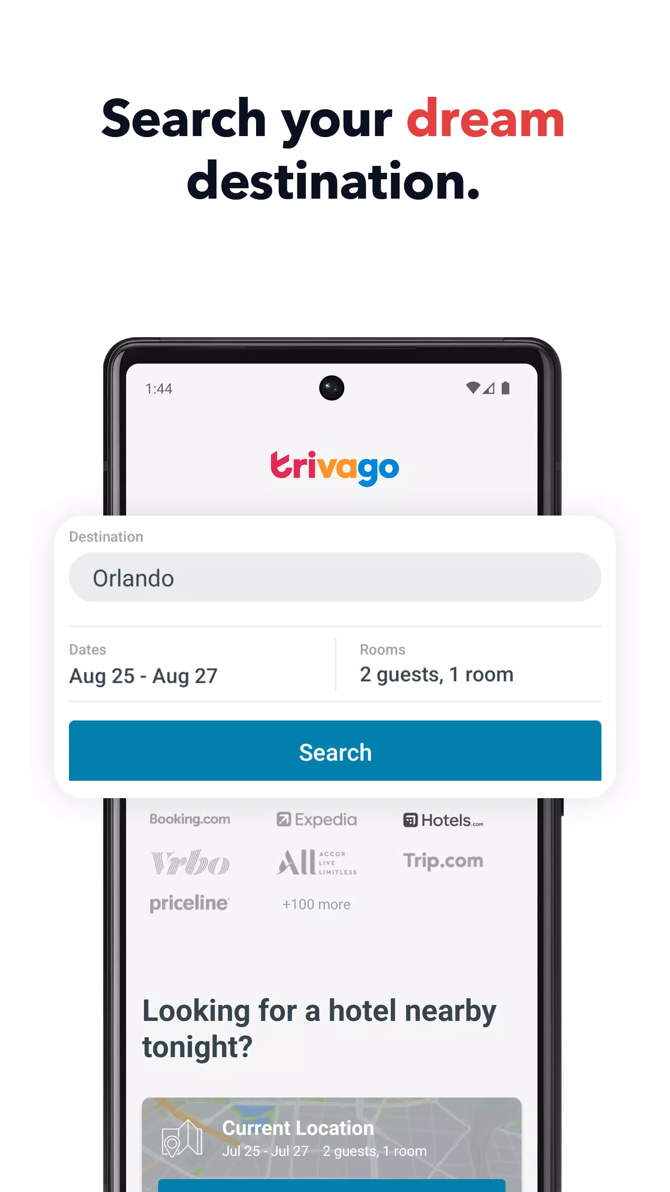 trivago Ảnh chụp màn hình 2