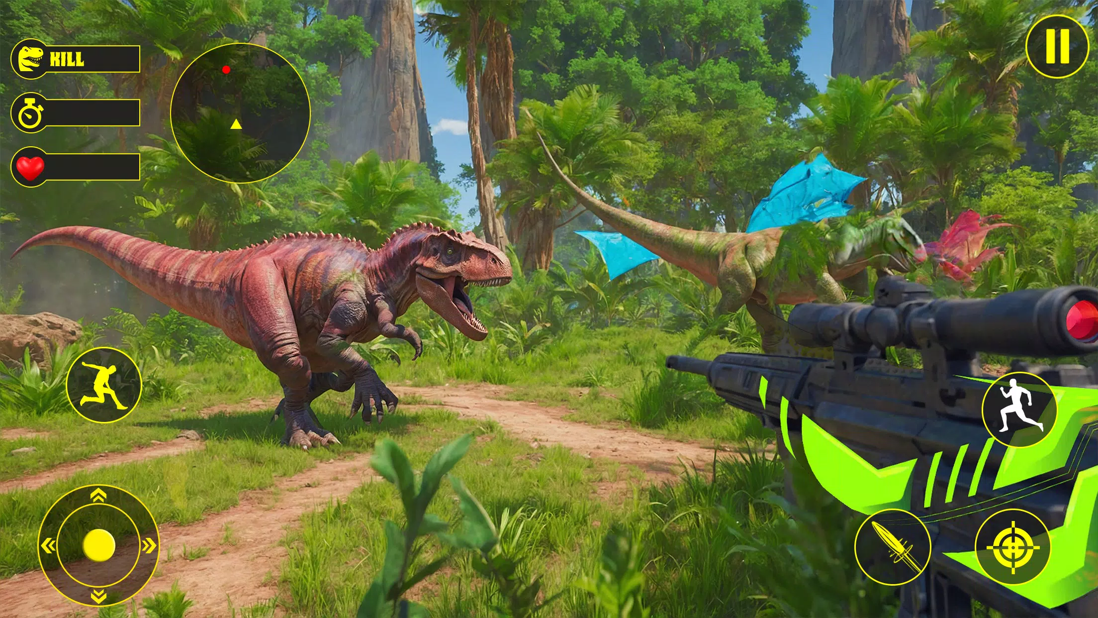 Deadly Dino Survival Simulator Captura de pantalla 0