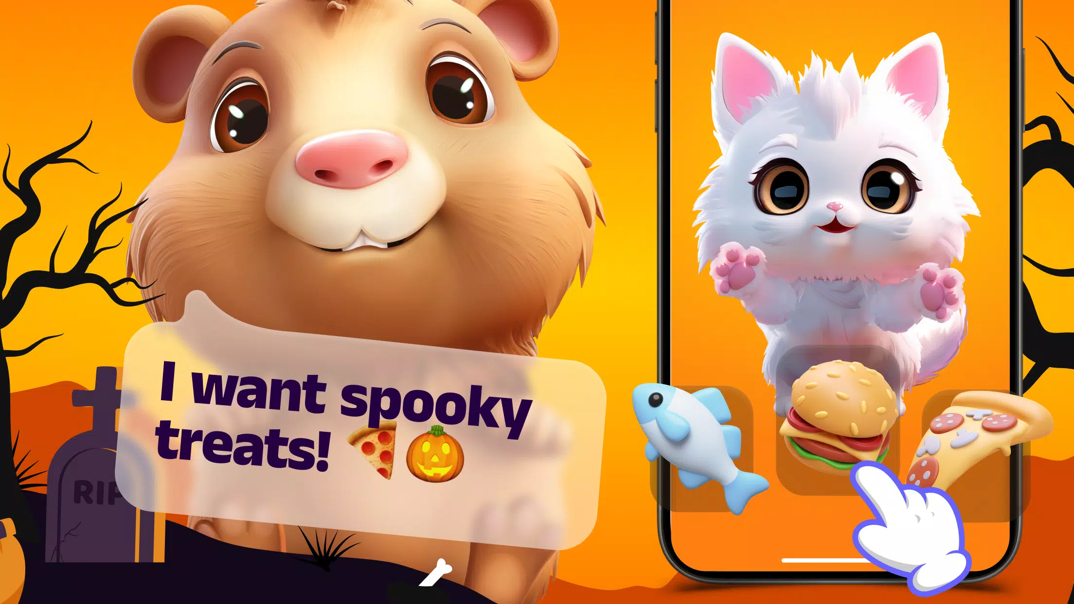 Peppy: My Talking AI Pets 螢幕截圖 3