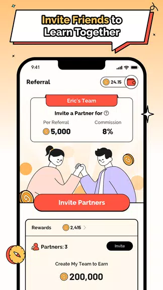 Witcoin: Web3 Play to Learn Zrzut ekranu 2