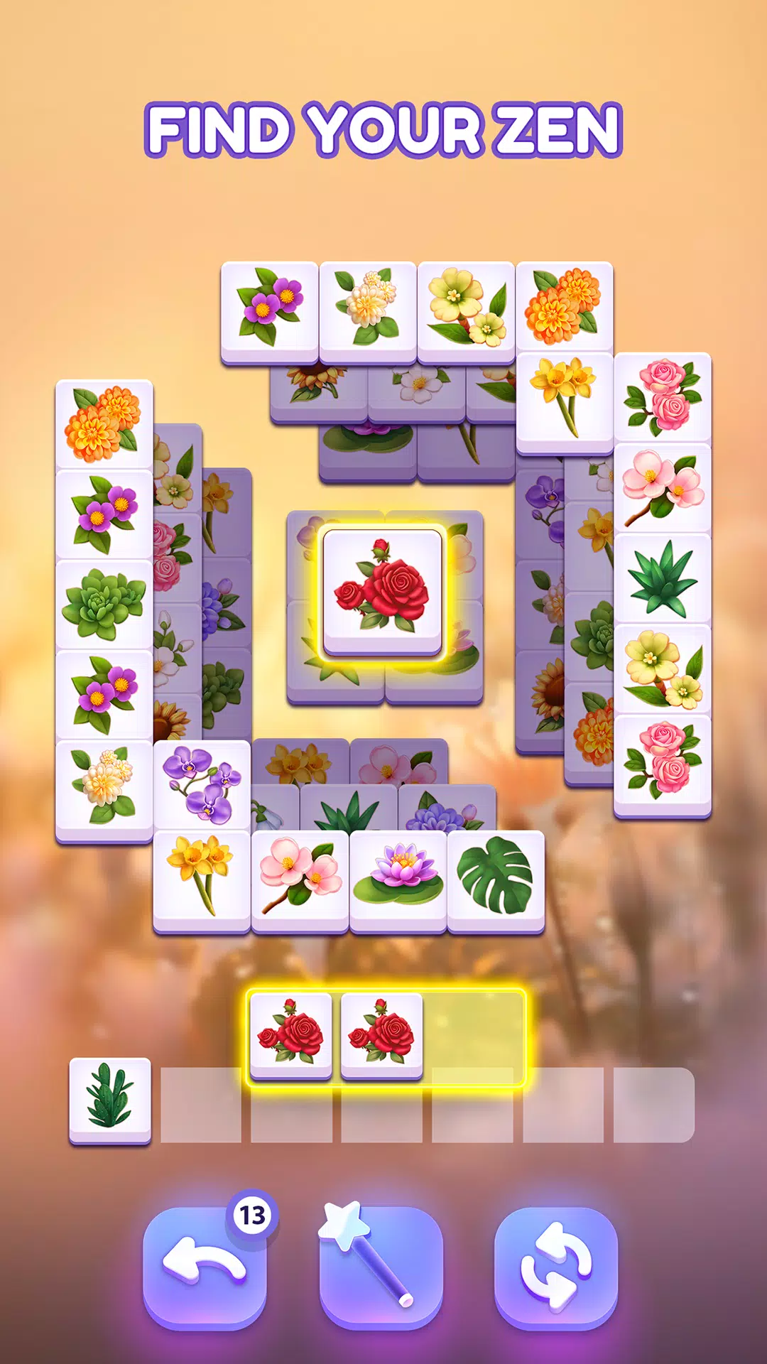 Blossom Match 螢幕截圖 3