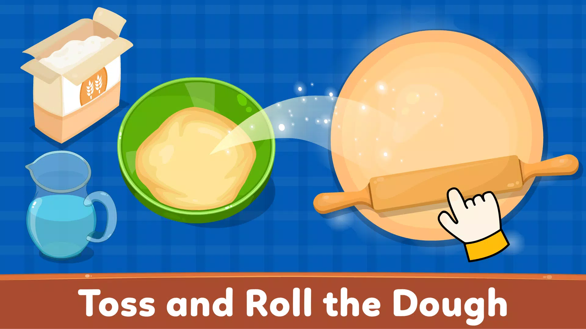 Pizza Maker Games for Kids Captura de pantalla 2
