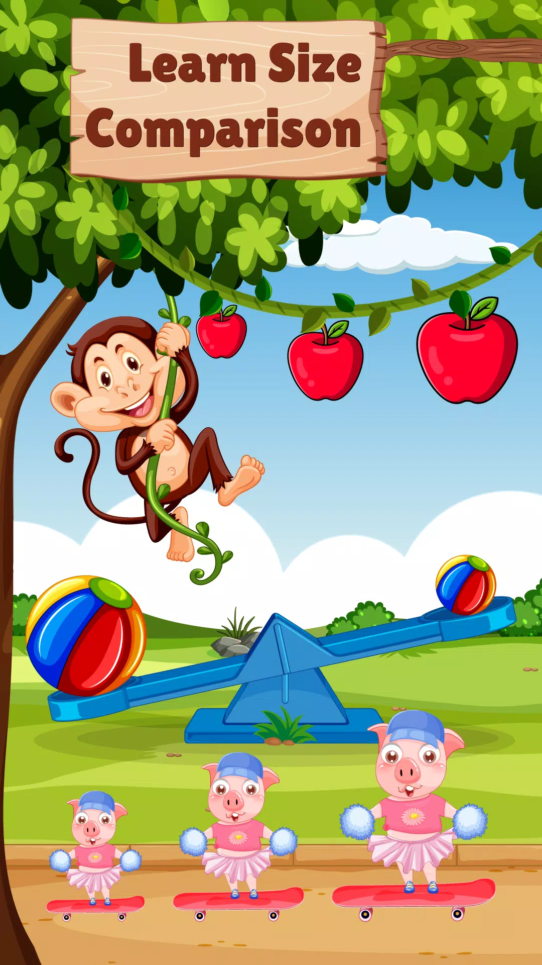 Preschool Kids Game Captura de pantalla 2