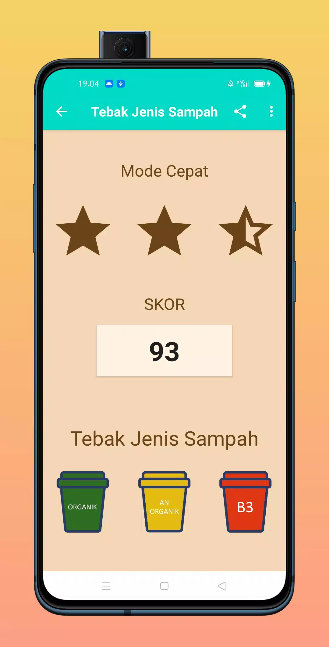 Tebak Jenis Sampah Capture d'écran 3