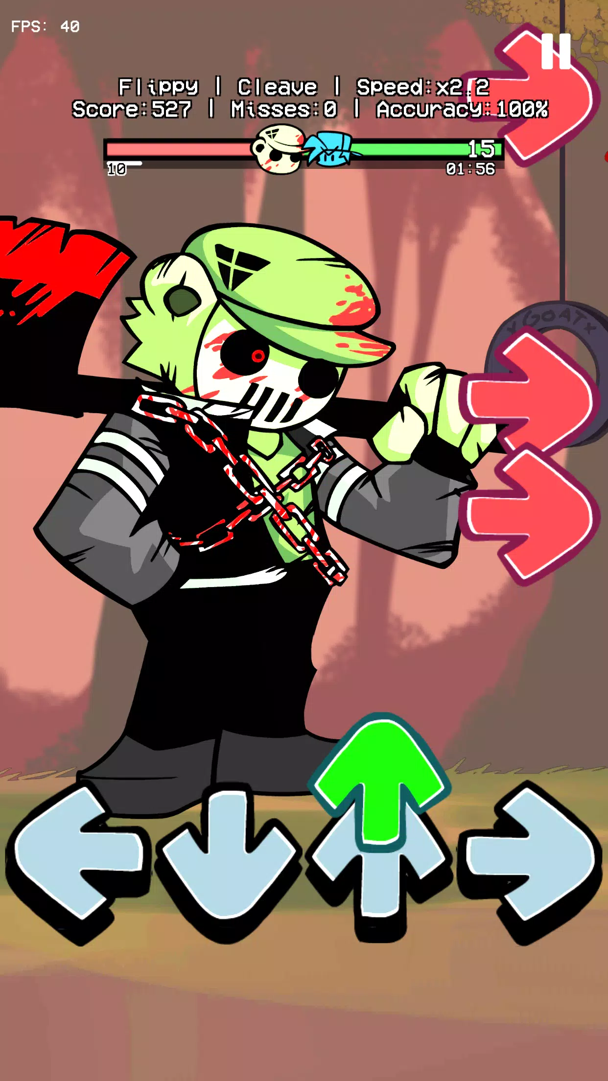 Flippy Flippin Out V1 Mod スクリーンショット 2