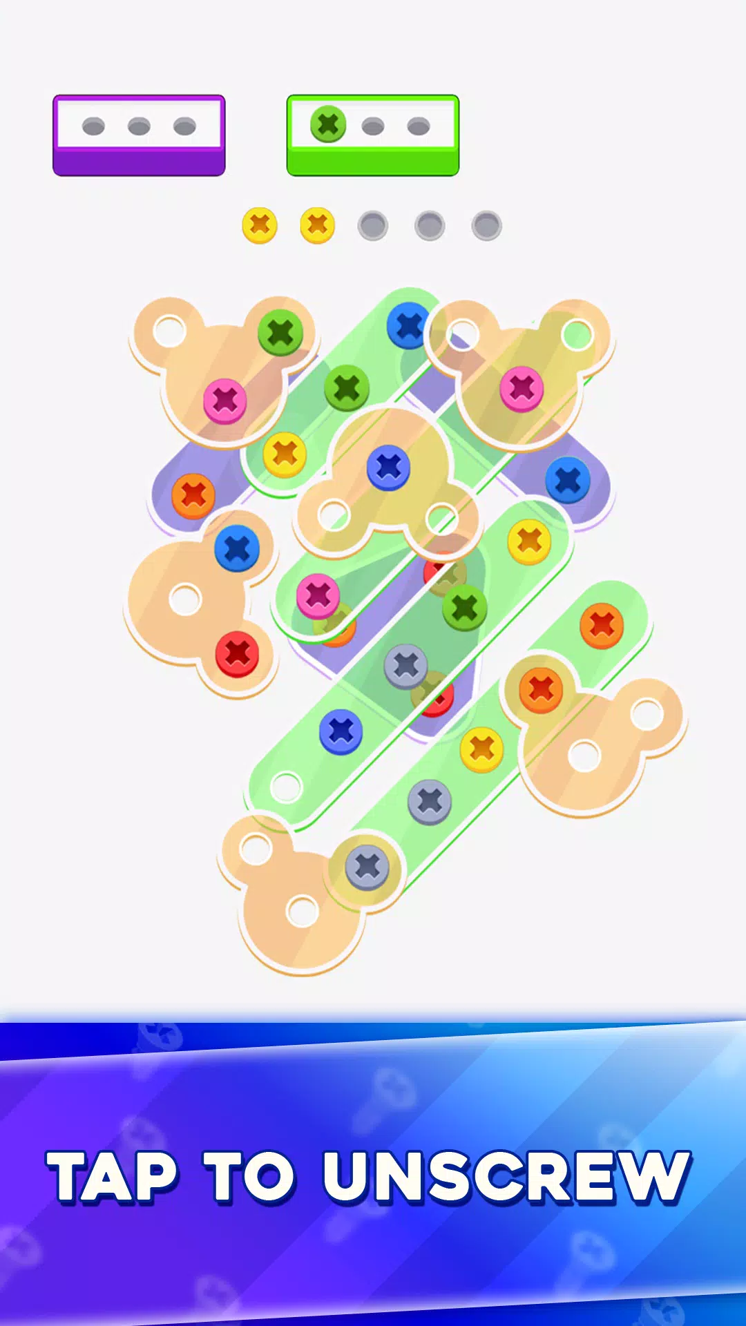 Screw Out: Jam Puzzle ဖန်သားပြင်ဓာတ်ပုံ 3