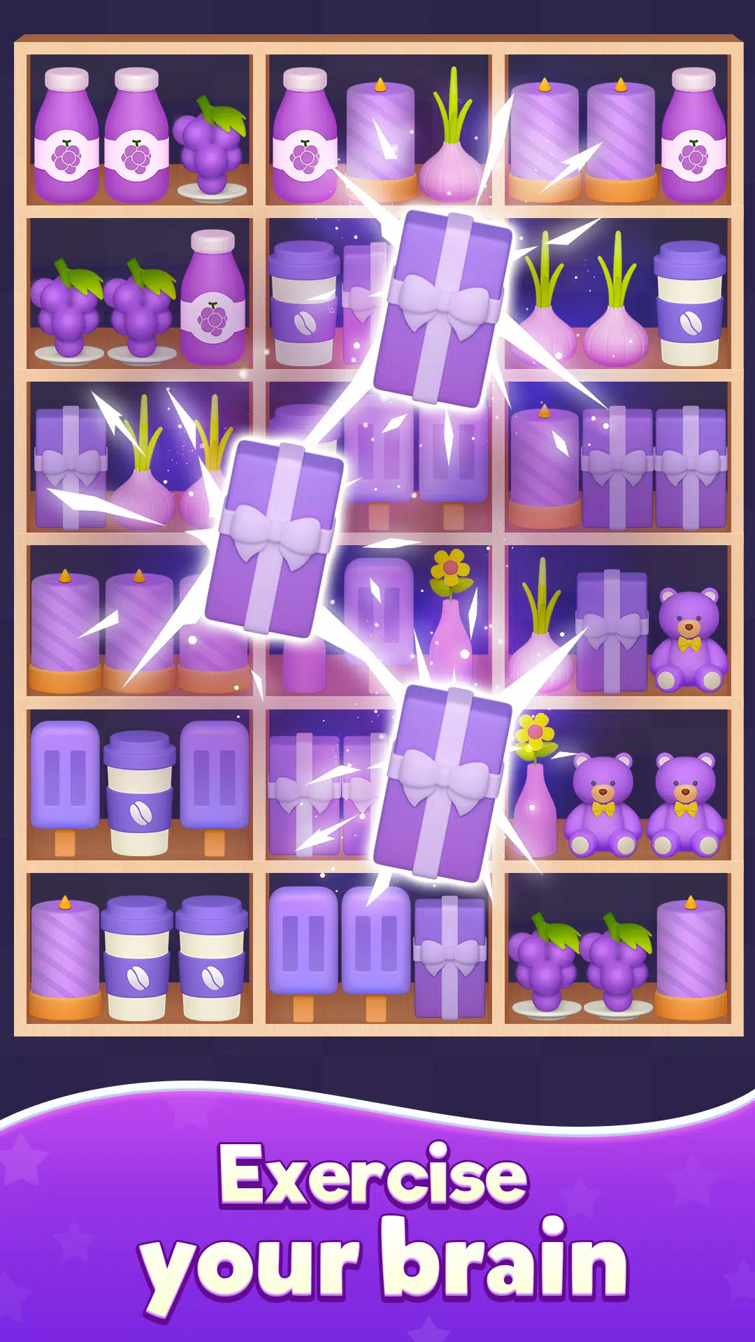 Goods Merge - Jigsaw Puzzles 螢幕截圖 0