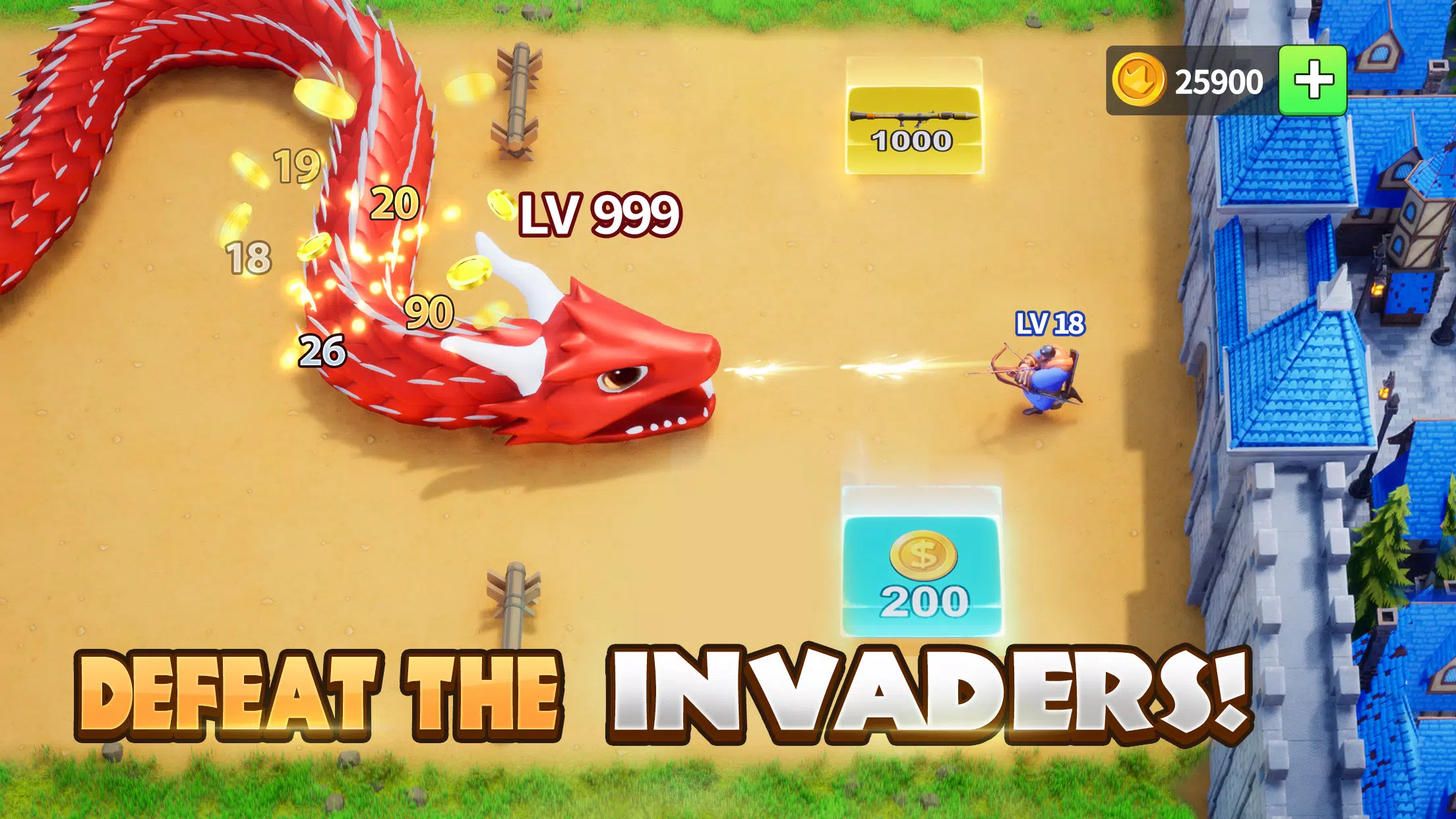 Age of Castles: Snake War应用截图第1张