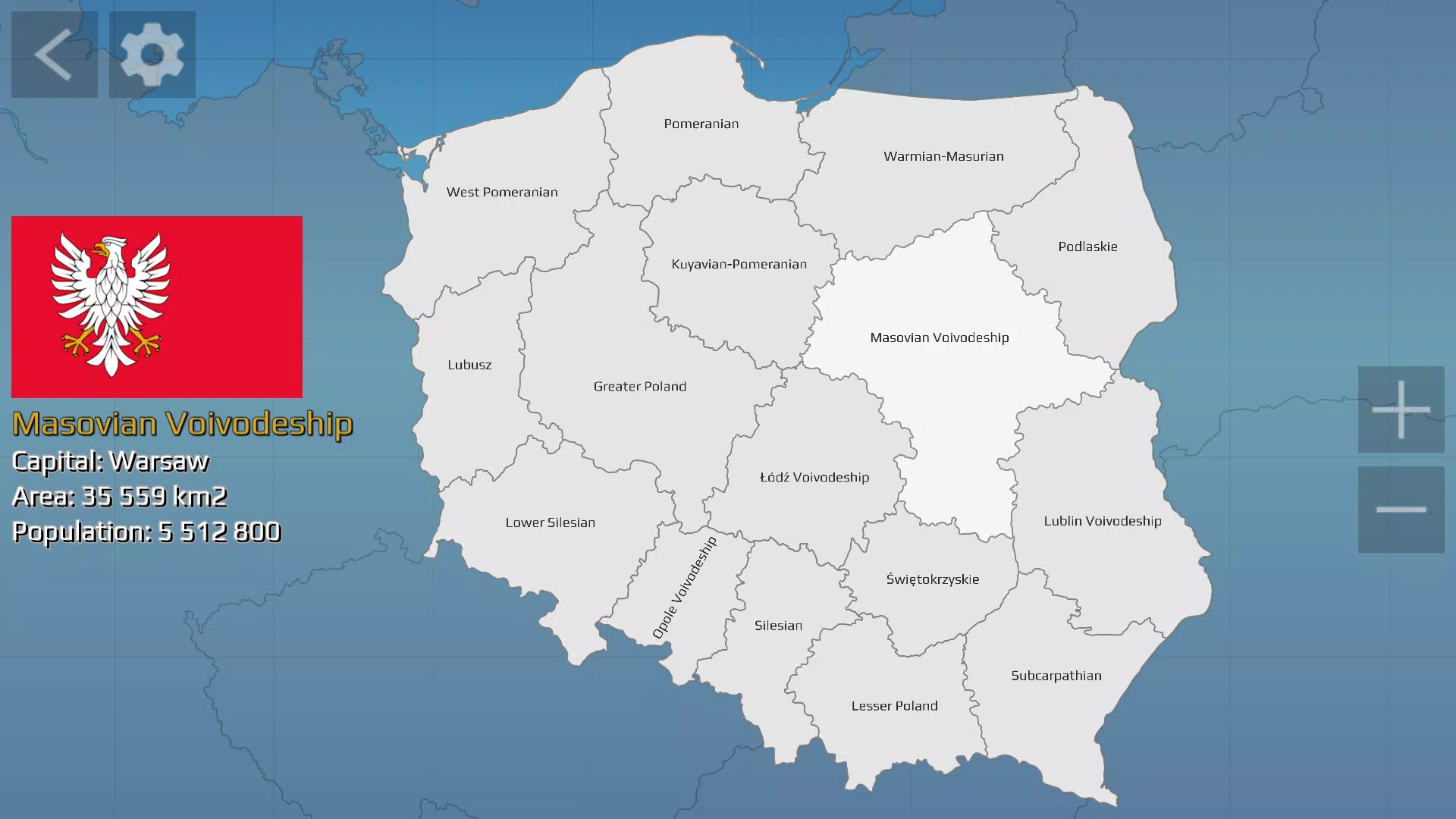 Poland Quiz 螢幕截圖 0