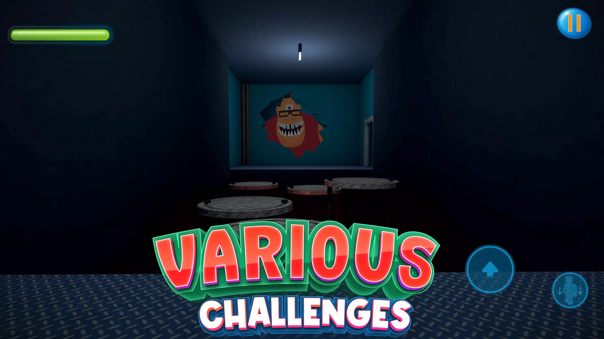 Mr Obby's Detention Скриншот 3