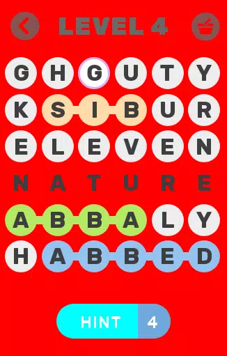 CrossWord The Game 스크린샷 2