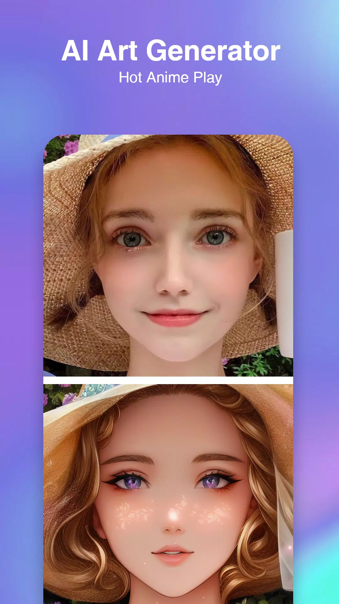 Anime AI - Photo Maker 螢幕截圖 0