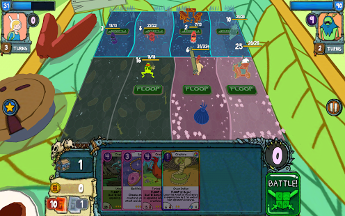 Card Wars Ekran Görüntüsü 1