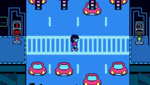 Deltarune Exclusive Switch 2 -Funktion zeigt sich im Geheimen auf