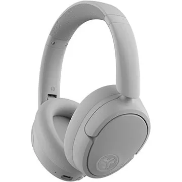 クラウドホワイト色のJLab JBuds Luxヘッドフォン