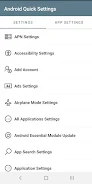 Android Quick Settings Capture d'écran 0