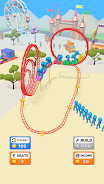 Moon Park 3D - Idle Tycoon スクリーンショット 2
