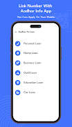 Link Number To Aadhar Info App Zrzut ekranu 3