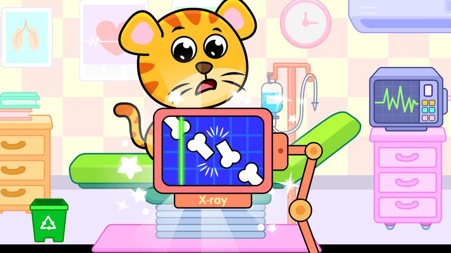 Timpy Doctor Games Tangkapan skrin 1