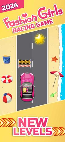 Fashion Girls Racing Game 2024 螢幕截圖 1
